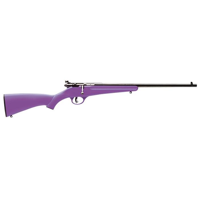 Savage Rascal 22LR Single-Sht Cpt Purple Rifle Savage Rascal 22LR Single-Sht Cpt Purple Rifle
