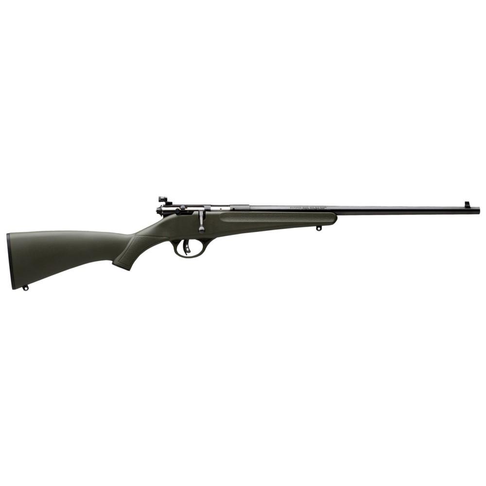 Savage Rascal Single Shot Rifle .22LR 1rd Capacity 16.125" Barrel Green Stock Savage Rascal Single Shot Rifle .22LR 1rd Capacity 16.125" Barrel Green Stock