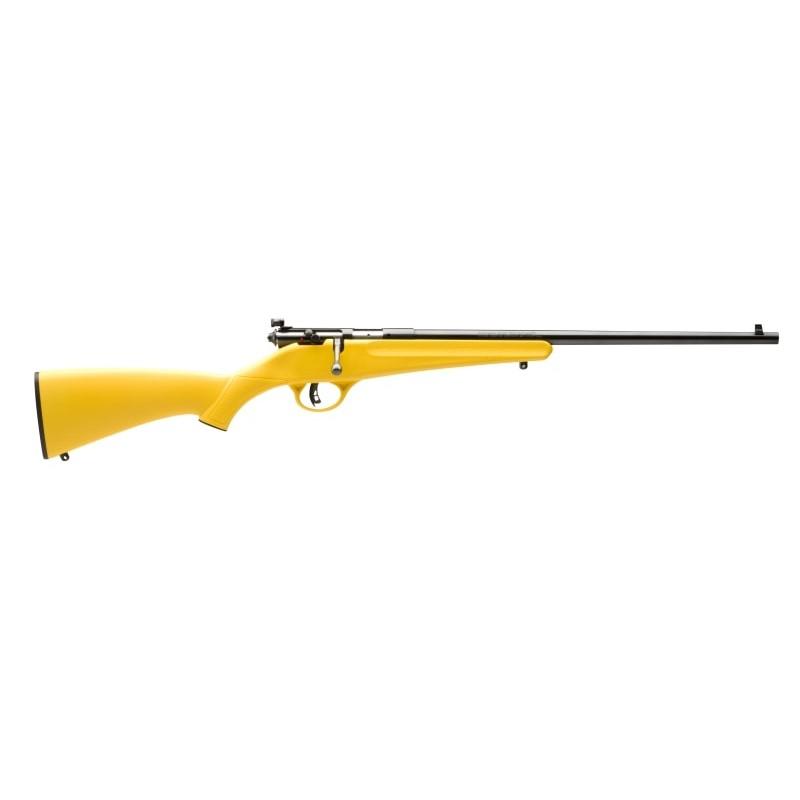 Savage Rascal 22LR Single-Sht Cpt Yellow Rifle Savage Rascal 22LR Single-Sht Cpt Yellow Rifle