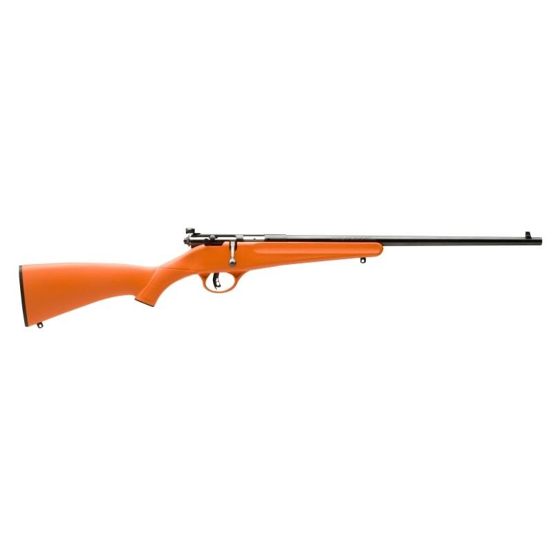 Savage Rascal 22LR Single-Sht Cpt Orange Rifle Savage Rascal 22LR Single-Sht Cpt Orange Rifle