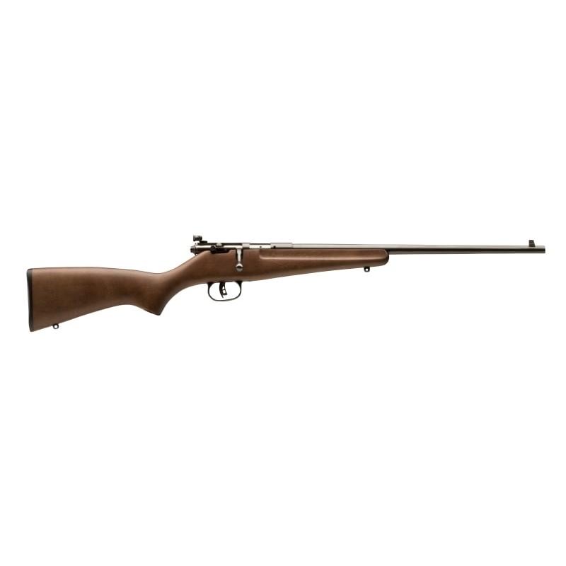Savage Rascal Rifle 22LR Single Shot 16.13" Barrel Hardwood Savage Rascal Rifle 22LR Single Shot 16.13" Barrel Hardwood