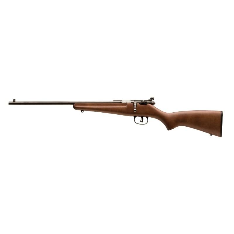 Savage Rascal Left Hand Rifle 22LR Single Shot 16.13" Barrel Hardwood Savage Rascal Left Hand Rifle 22LR Single Shot 16.13" Barrel Hardwood