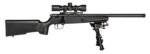 Savage Arms Savage Rascal Series Target XP Rifle .22 LR Single Shot 16.13" Barrel Synthetic