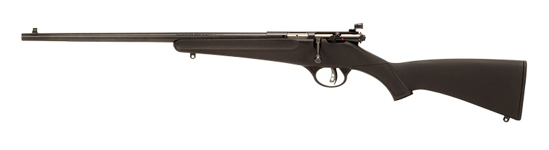 Savage Arms Savage Rascal Left Hand Rifle 22LR Single Shot 16.13" Barrel Black