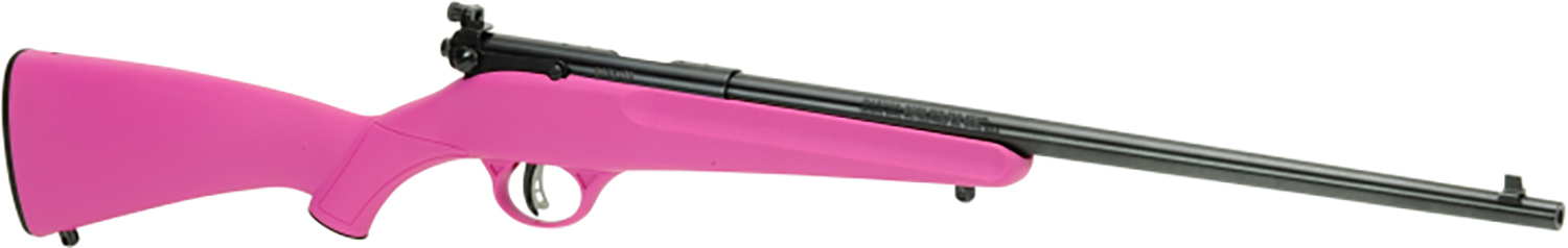 Savage Rascal Left Hand Rifle 22LR Single Shot 16.13" Barrel Pink Savage Rascal Left Hand Rifle 22LR Single Shot 16.13" Barrel Pink