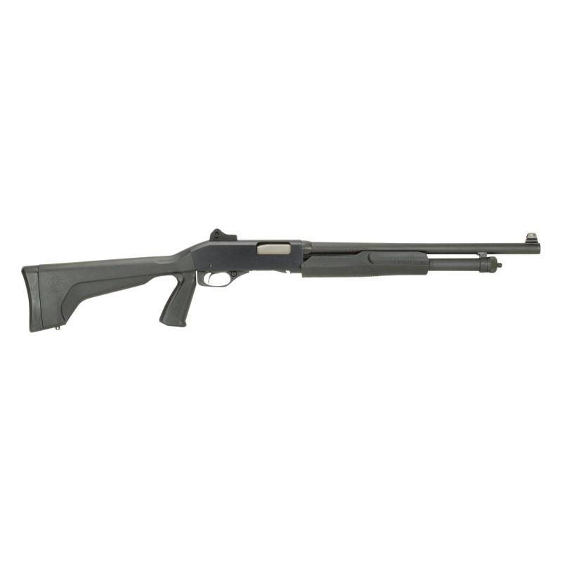 Savage Stevens 320 Security Shotgun 12ga 3" Chamber 5rd Capacity 18.5" Barrel Black Ghost Ring Sight with Savage Stevens 320 Security Shotgun 12ga 3" Chamber 5rd Capacity 18.5" Barrel Black Ghost Ring Sight with