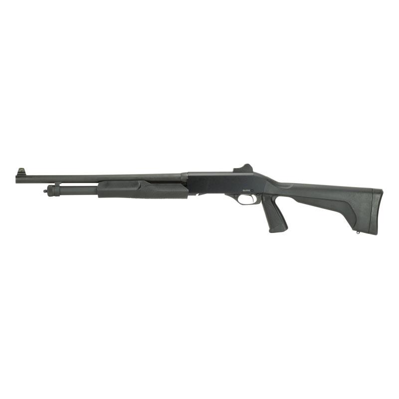 Savage Stevens 320 Security Shotgun 12ga 3" Chamber 5rd Capacity 18.5" Barrel Black Ghost Ring Sight with Savage Stevens 320 Security Shotgun 12ga 3" Chamber 5rd Capacity 18.5" Barrel Black Ghost Ring Sight with