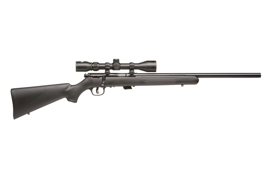 Savage Arms Savage Mark II FVXP Rifle 22 LR 5/rd 21" Barrel Black with Scope