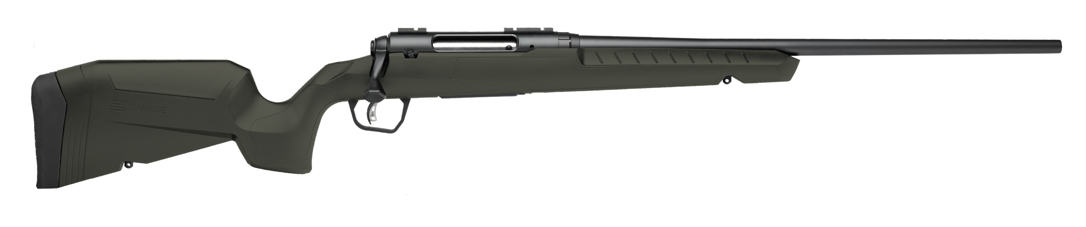Savage Arms Savage Axis 2 Rifle 7mm-08 REM 4rd Magazine 22" Barrel OD Green
