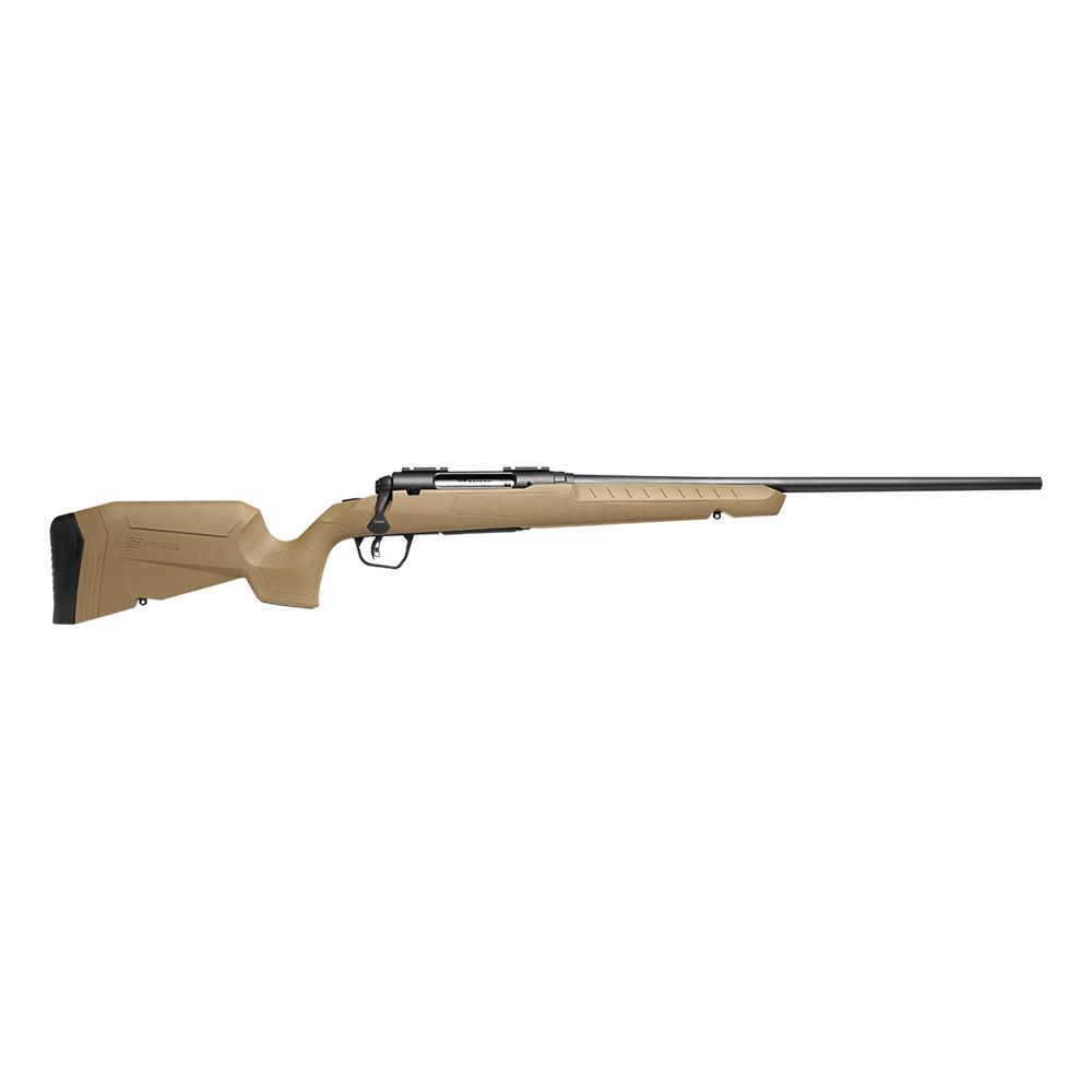 Savage Axis 2 Compact Rifle 6.5 Creedmoor 4rd Magazine 20" Barrel FDE Savage Axis 2 Compact Rifle 6.5 Creedmoor 4rd Magazine 20" Barrel FDE