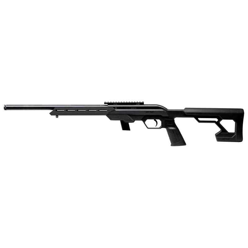 Savage Arms Savage 22LR 64 Precisi 10rd Semi 22LR 16.5" Carbstl Threaded brl w/pic rail
