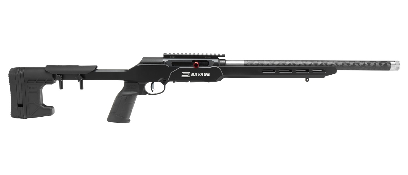 Savage Arms Savage A22 Precision Lite 22LR 18" Cf Rifle