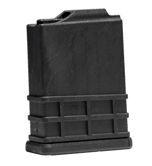 Polymer AICS Magazine - Short Action - Matte Black .223 Rem. 10 RDS Polymer AICS Magazine - Short Action - Matte Black .223 Rem. 10 RDS