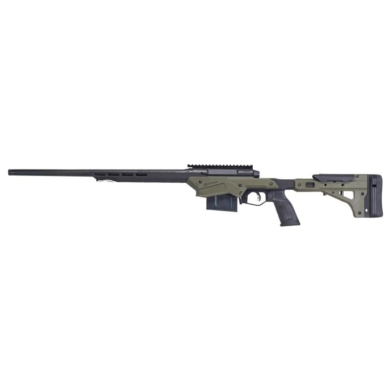 Savage Axis II Precision Rifle 223 Rem 10/rd 22" Barrel OD Green Savage Axis II Precision Rifle 223 Rem 10/rd 22" Barrel OD Green
