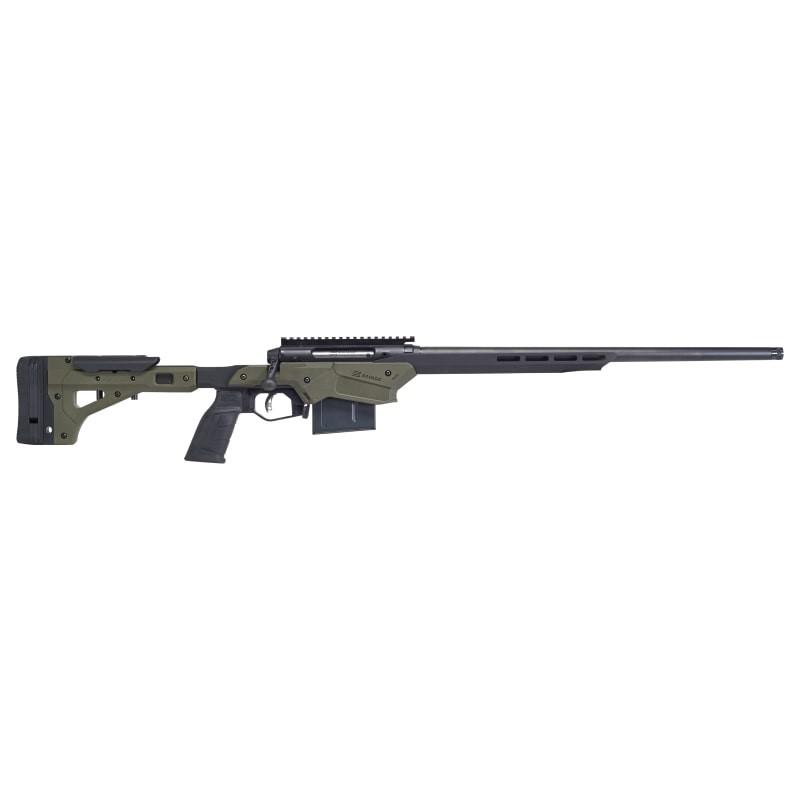Savage Axis II Precision Rifle 223 Rem 10/rd 22" Barrel OD Green Savage Axis II Precision Rifle 223 Rem 10/rd 22" Barrel OD Green