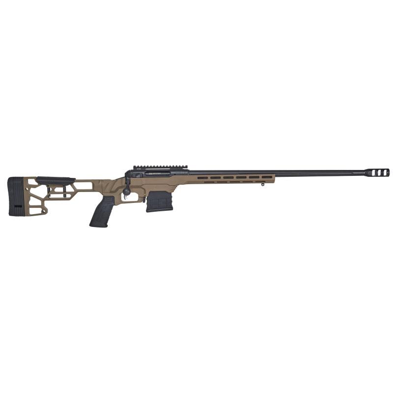 Savage 110 Precision Rifle .300 PRC 5/rd 24" Barrel FDE Savage 110 Precision Rifle .300 PRC 5/rd 24" Barrel FDE