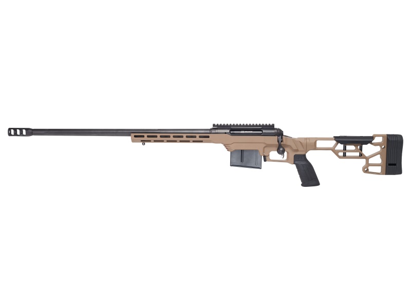 Savage Arms Savage 110 Precision Left Hand Rifle 6.5 Creedmoor 10/rd 24" Barrel FDE