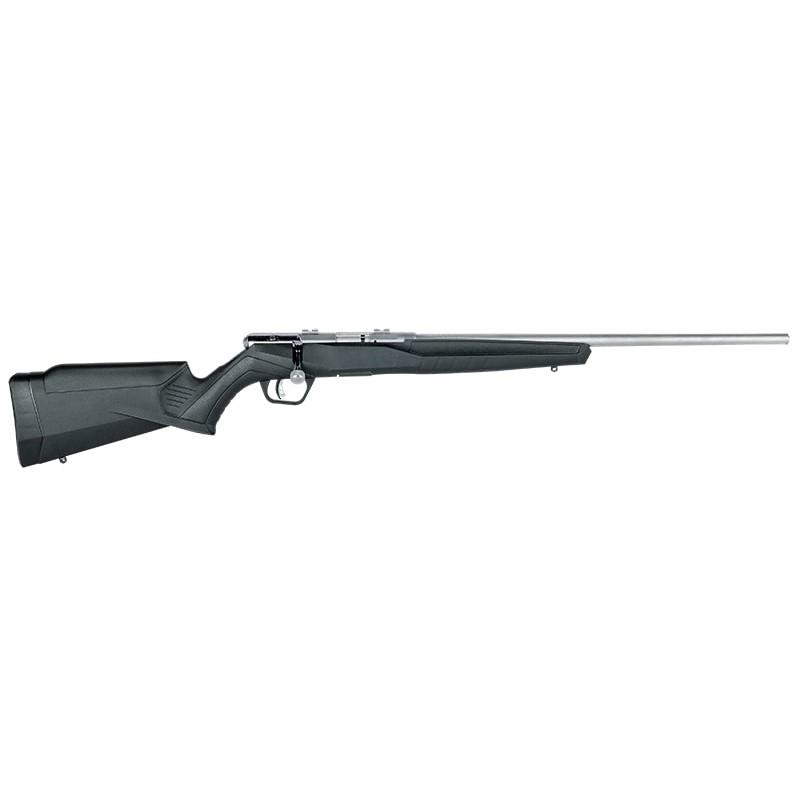 Savage Arms Savage B22 FV Rifle 22 LR 10/rd 21" Stainless Barrel Black
