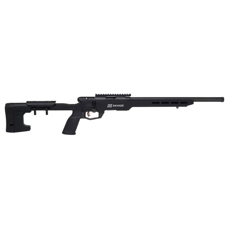 Savage Arms Savage B22 Precision Rifle 22 LR 10/rd 18" Barrel Black