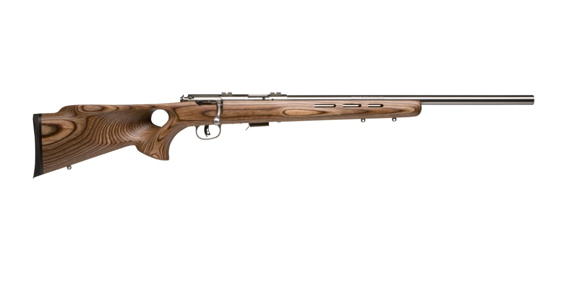 Savage Arms Savage 93 Bolt 22MAG Stainless/lam Thbhl Rifle