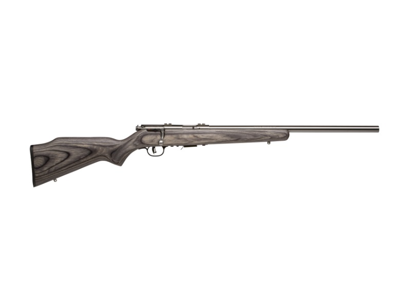 Savage Arms Savage 93R17 BVSS Rifle 17 HMR 5/rd Magazine 21" Barrel Grey Wood