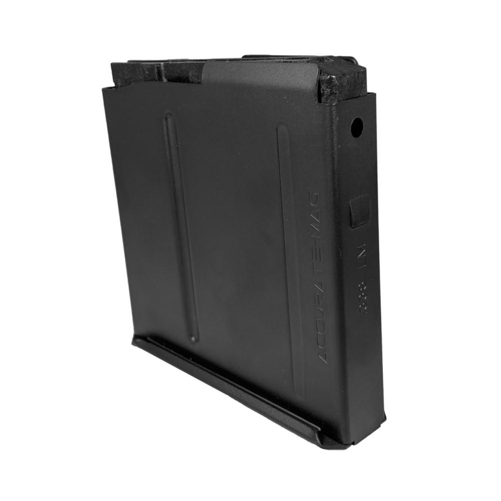 Black Tides DBA Alpine Sales CO/Accurate Mags Accurate Magazine AICS Short Action DSSF Rifle Magazine .308 WIN Black 10/rd