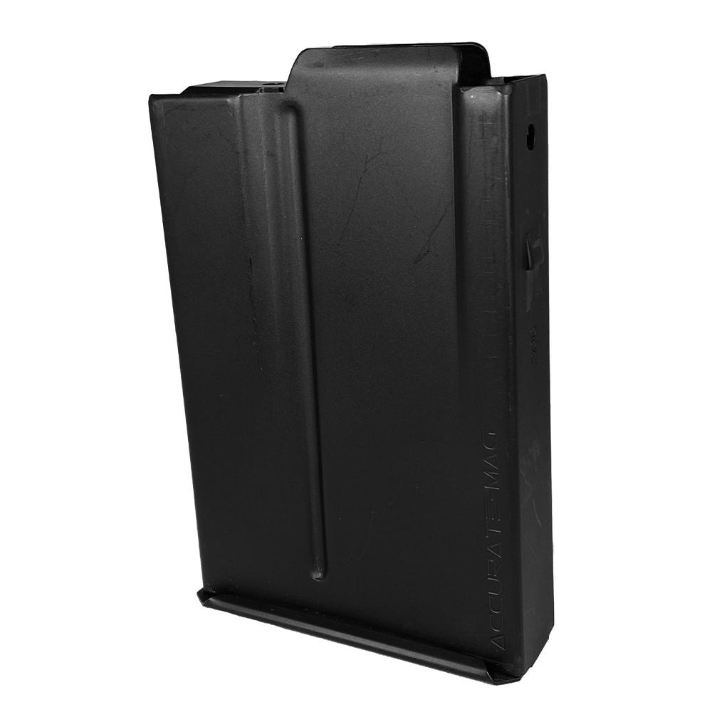 Black Tides DBA Alpine Sales CO/Accurate Mags AICS Short Action .308 WIN Black 5rd DSSF Magazine