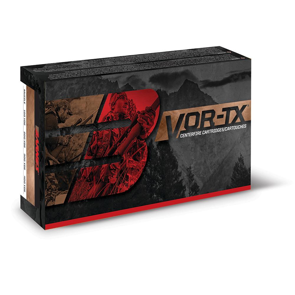 Barnes Bullets Barnes VOR-TX Rifle Ammunition .300 Win Mag 165 gr TTSXBT 3130 fps 20/ct