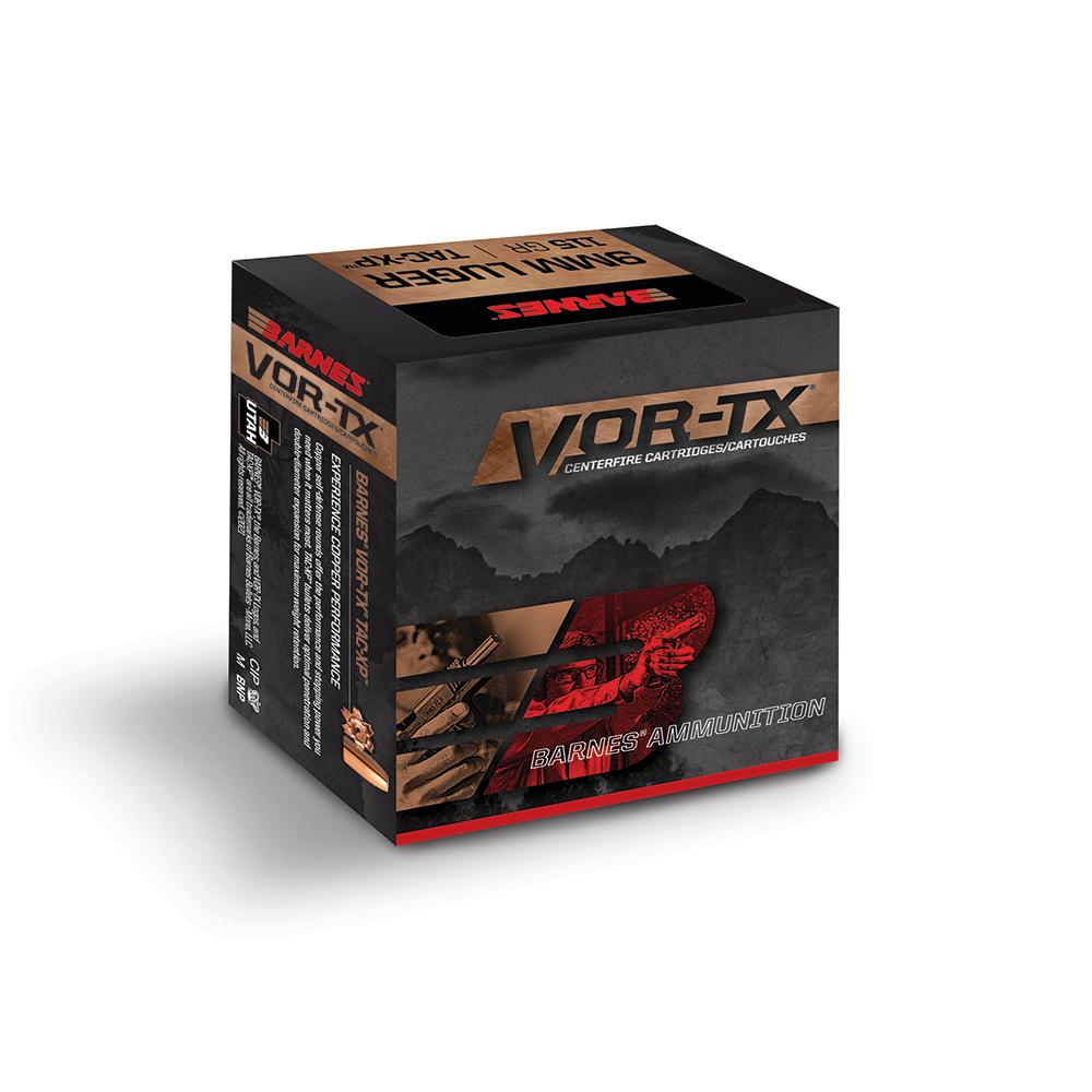 Barnes Bullets Barnes VOR-TX Handgun Ammunition .357 Magazine 140 gr XPB 1265 fps 20/ct
