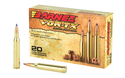 Barnes Bullets Barnes VOR-TX Rifle Ammunition .25-06 Rem 100 gr TTSXBT 3225 fps - 20/ct