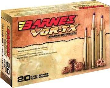 Barnes Bullets Barnes VOR-TX Rifle Ammunition .338 Win Mag 210 gr TTSXBT 2865 fps - 20/ct