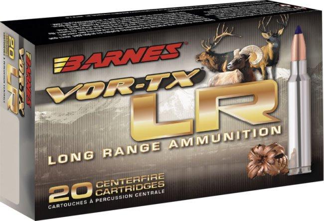 Barnes Bullets Barnes VOR-TX Long Range Rifle Ammunition .300 Rem Ultra Mag 190 gr LRX-BT 3125 fps 20/ct