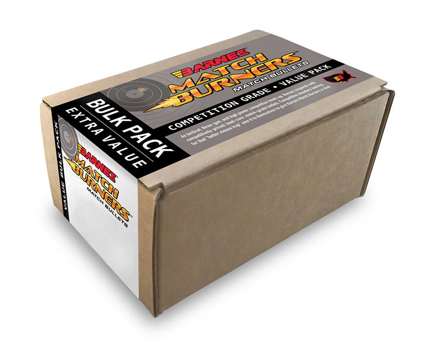 Barnes Bullets Barnes Match Burners Rifle Bullets 6.5mm .264" 145 gr BT MATCH 500/ct