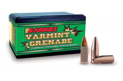 Barnes Bullets Barnes Varmint Grenade Rifle Bullets .22 cal .224" 36 gr VGFB 250/ct