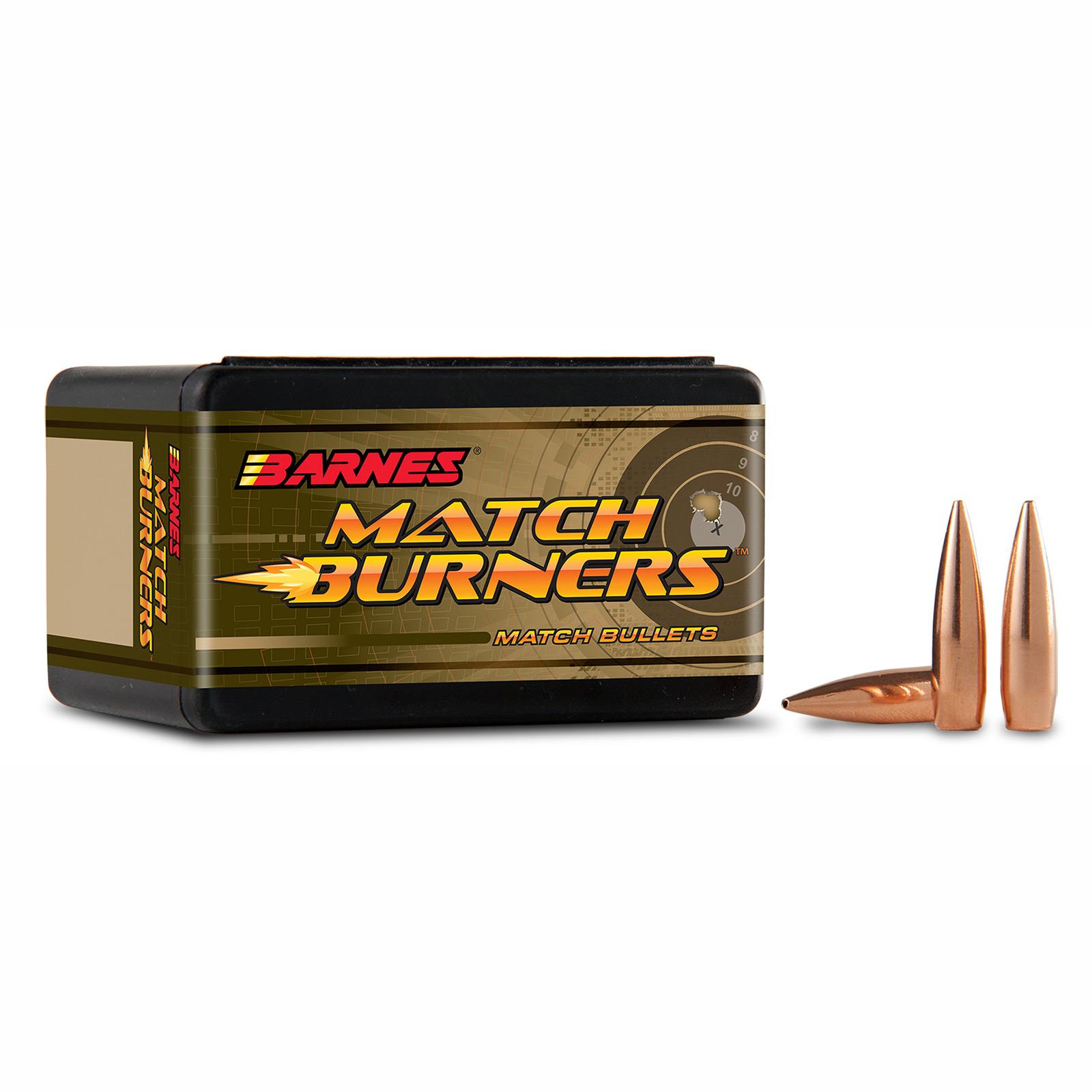 Barnes Bullets Barnes Match Burners Bullets 6.5mm .264" 140 gr BT Match 100/ct