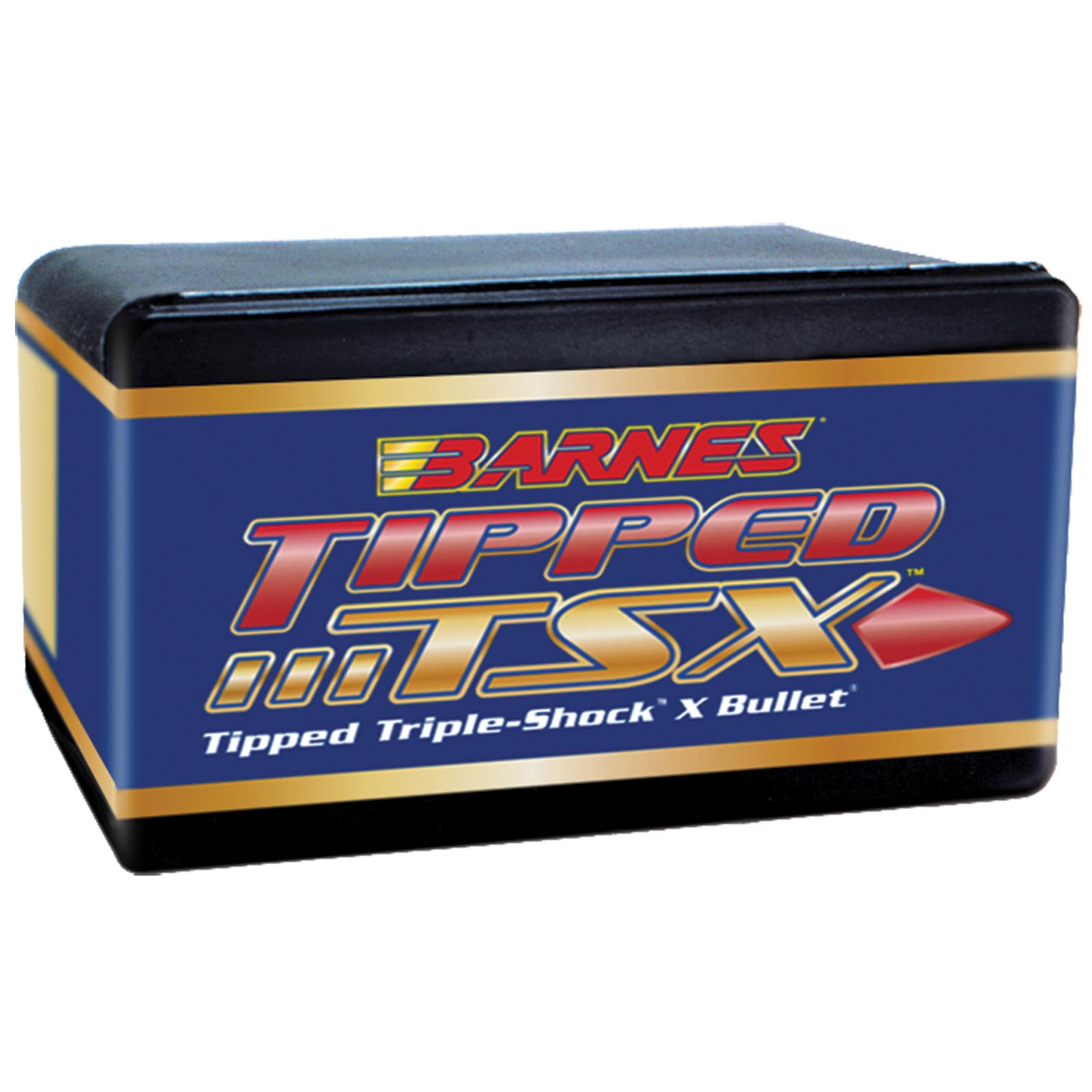 Barnes Bullets Barnes Tipped TSX (TTSX) Bullets .30 cal .308" 130 gr TTSXBT 50/ct