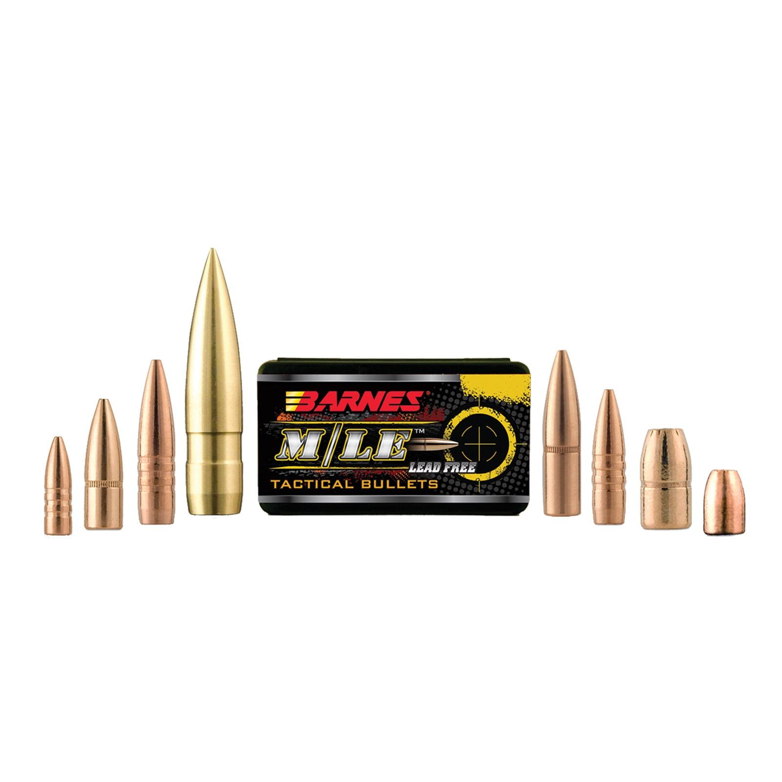 Barnes Bullets Barnes M/LE TAC-XP Pistol Bullets .40 cal .400" 140 gr FB HP 40/ct