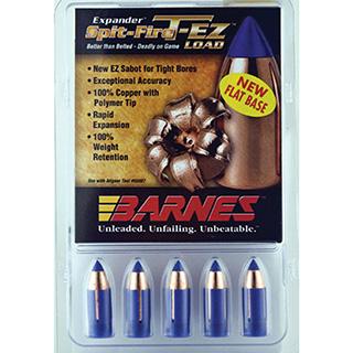 Barnes Bullets Barnes SpitFire TEZ Muzzleloader Bullets with Sabot .50 cal .451" 250gr SFTEZFB 15/ct