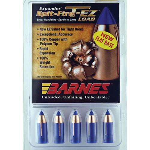 Barnes Bullets Barnes SpitFire TEZ Muzzleloader Bullets with Sabot .50 cal .451" 290gr SFTEZFB 24/ct