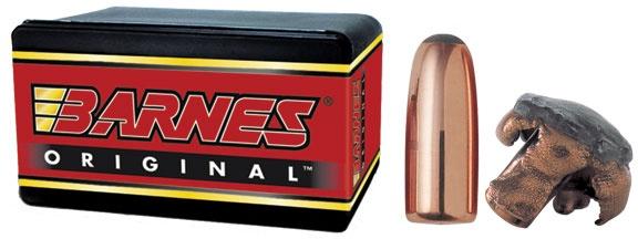 Barnes Bullets Barnes Originals Semi-Spitzer Bullets .45-70 Gov .458" 300 gr SSSP 50/ct