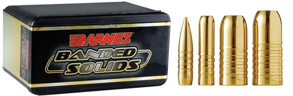 Barnes Bullets Barnes Banded Solid Bullets .500 Nitro .509" 570 gr FP 20/ct