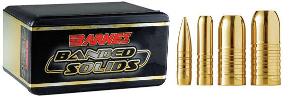 Barnes Bullets Barnes Banded Solid Bore Rider Bullets .50 BMG .510" 750 gr LRS Bore Rider BT 20/ct