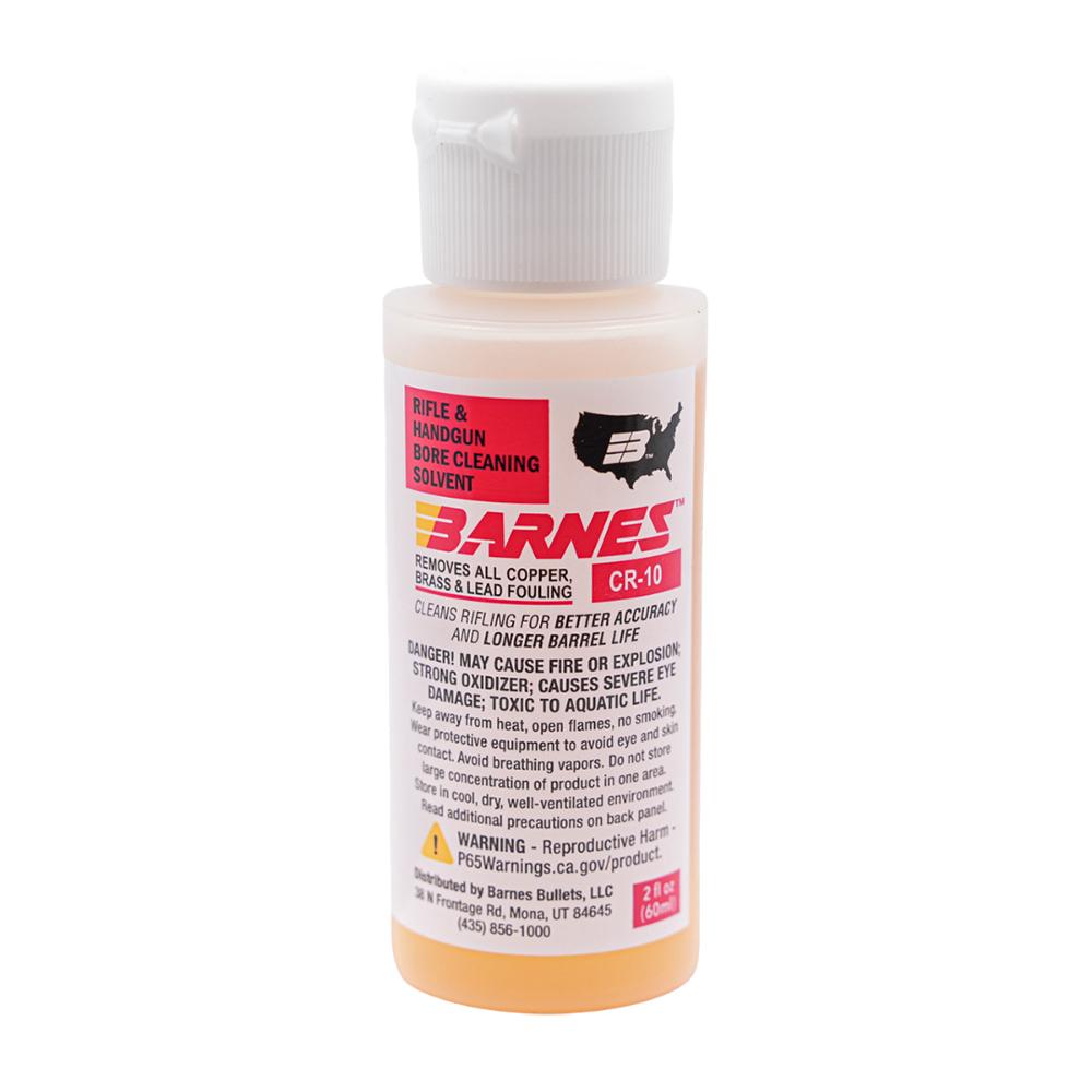 Barnes Bullets Barnes CR-10 Bore Cleaner 2 oz Bottle