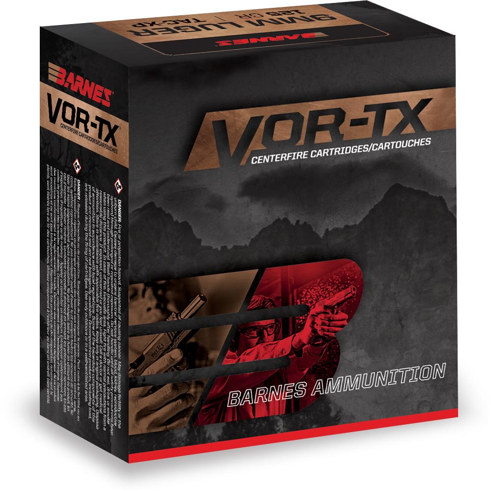 Barnes Bullets Barnes VOR-TX Handgun .40 S&W 140gr TAC-XP 1120 fps 20rd