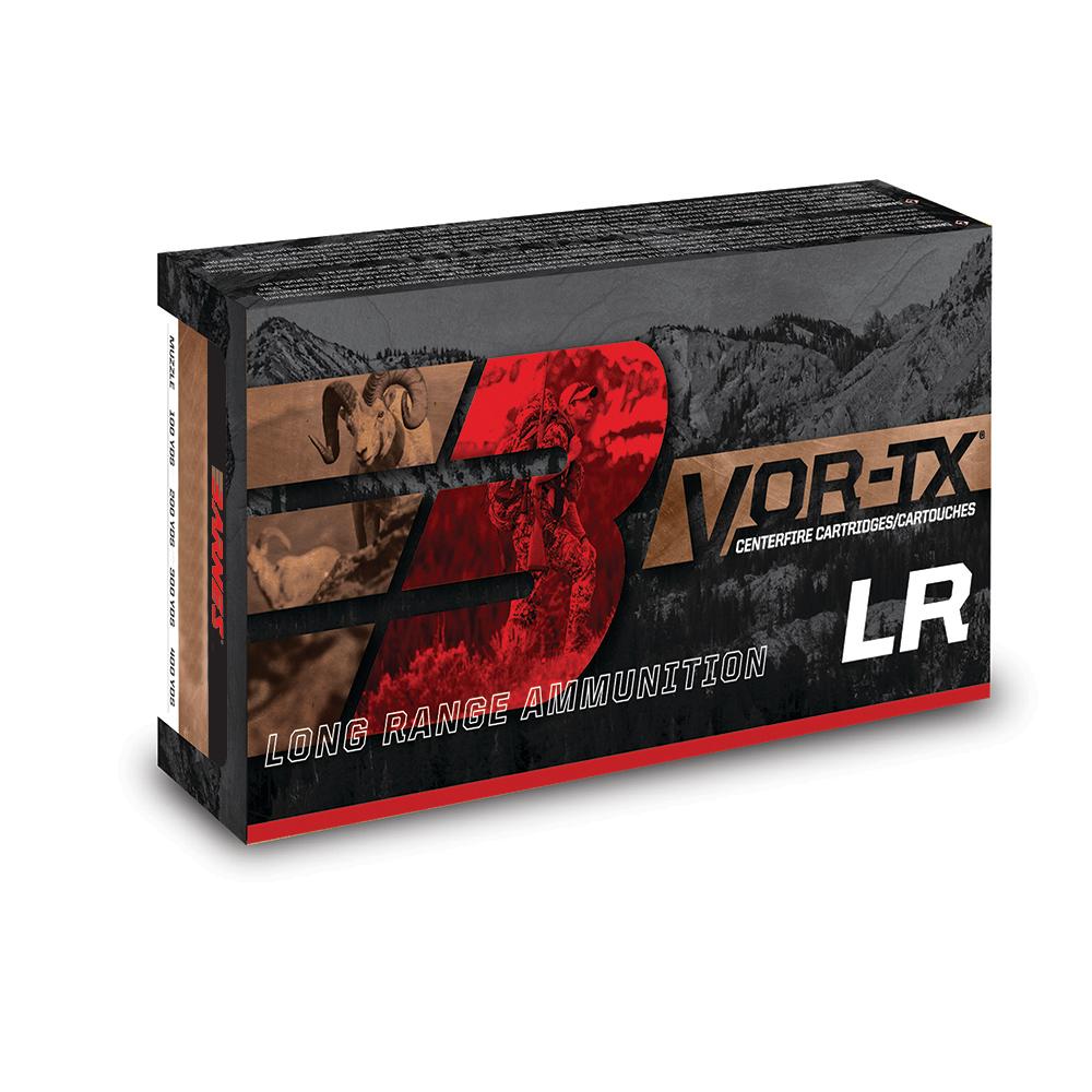Barnes Bullets Barnes VOR-TX Long Range Rifle Ammunition 300 PRC 208gr LRX 2860 fps 20/ct