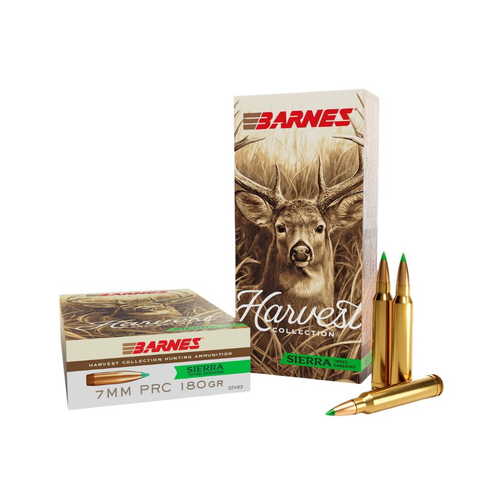 Barnes Bullets Barnes Harv St 7mm Prc 180GR 20/200 Sierra GameKing