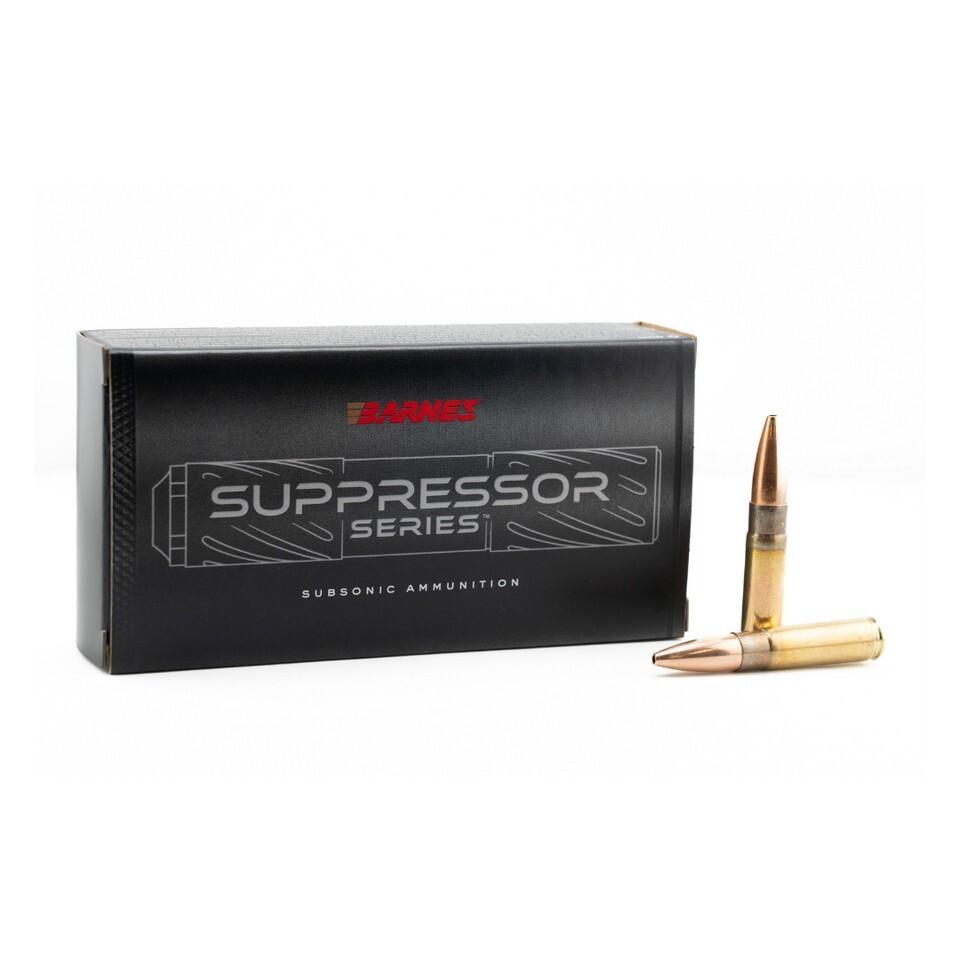 Barnes Bullets Barnes Barns Supp Opt 300BLK 220GR 20/200 Sierra GameKing