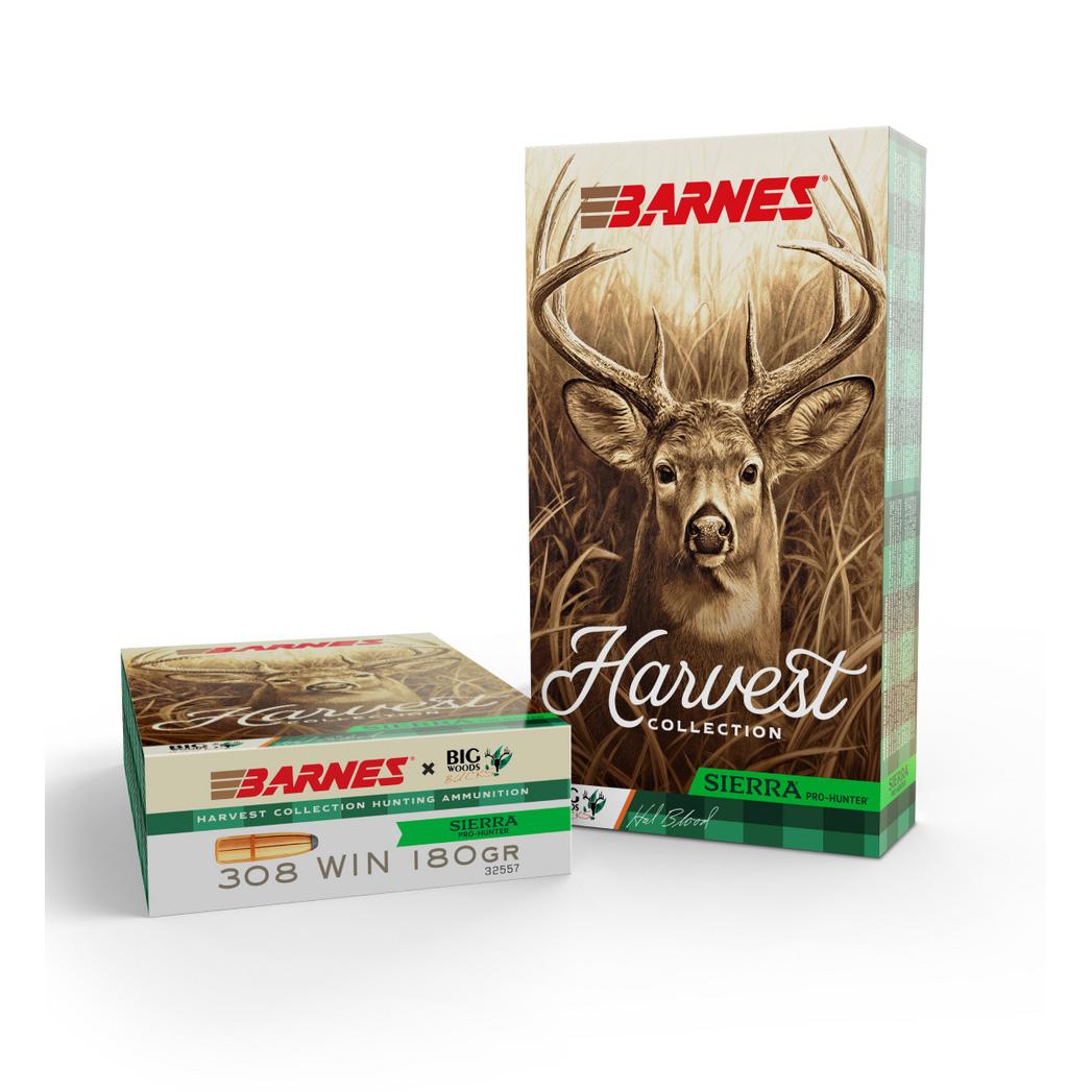 Barnes Bullets Barnes Harv 308 Win 180GR Rn 20/200 Round Nose