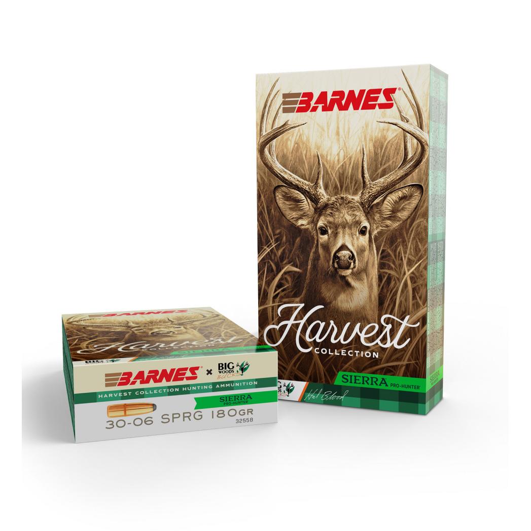 Barnes Bullets Barnes Harv 30-06 180GR Rn 20/200 Round Nose