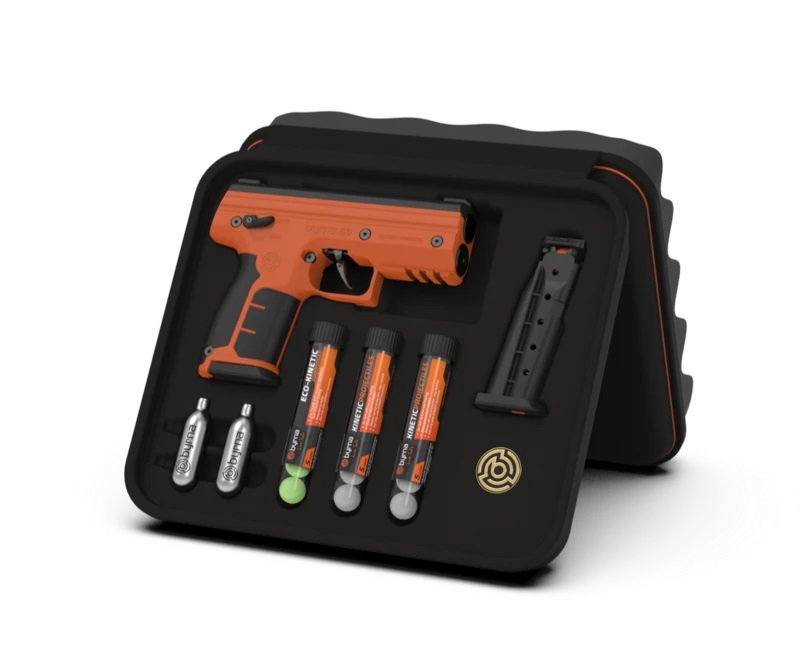 Byrna Technologies Byrna Sk68300_orn_kinetic .68 Cal Non-Lethal
